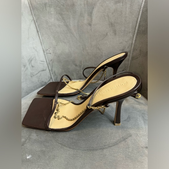 Bottega Venetta Chain Sandal
